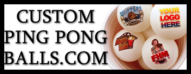 custom ping pong balls