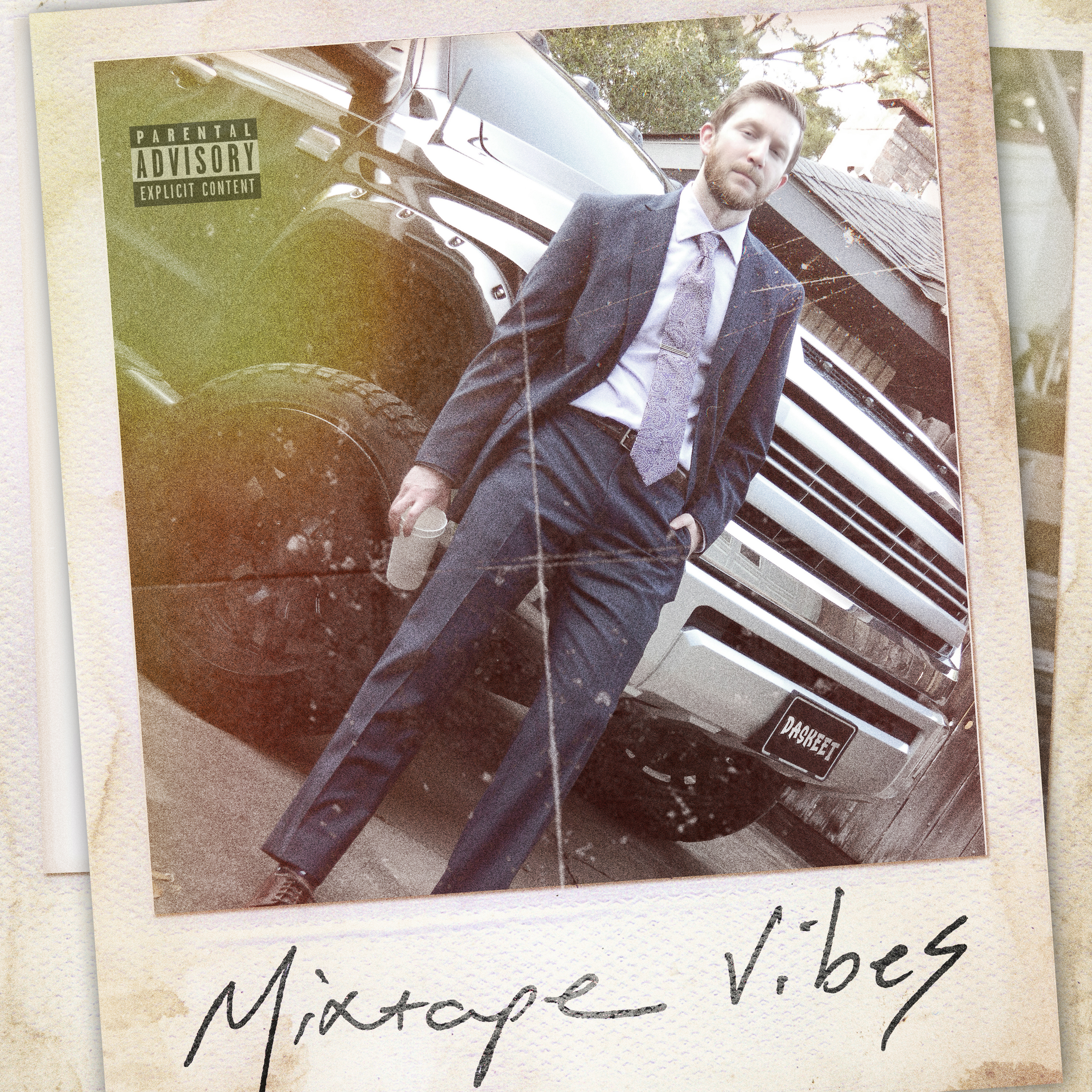 mixtape vibes album cover front