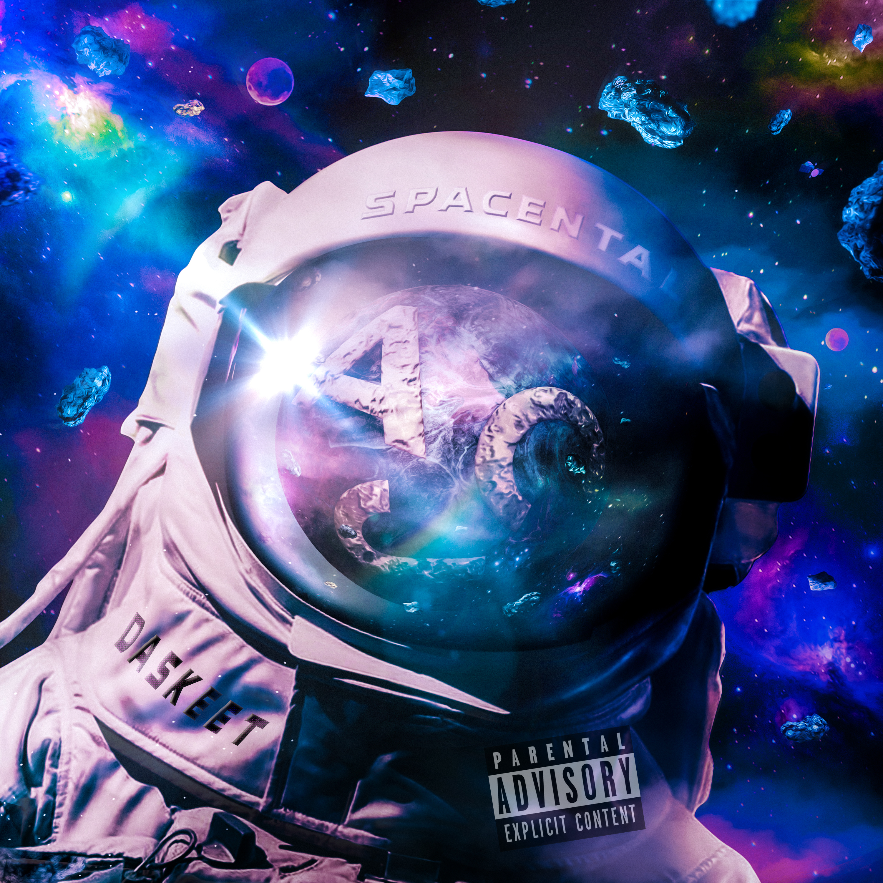 spacental album cover front